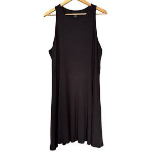 Athleta 2024 Santorini Thera dress black size 1X